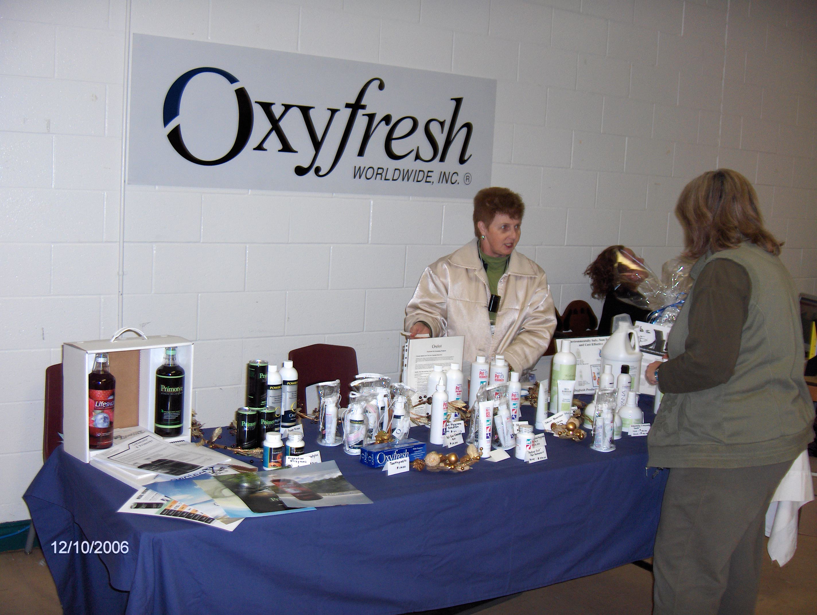 Oxyfresh